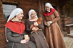 Bauernleben im Mittelalter – lebendiges Museum
